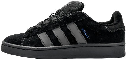 ADIDAS CAMPUS 00S "Triple Black Sued" Shoe Flyes