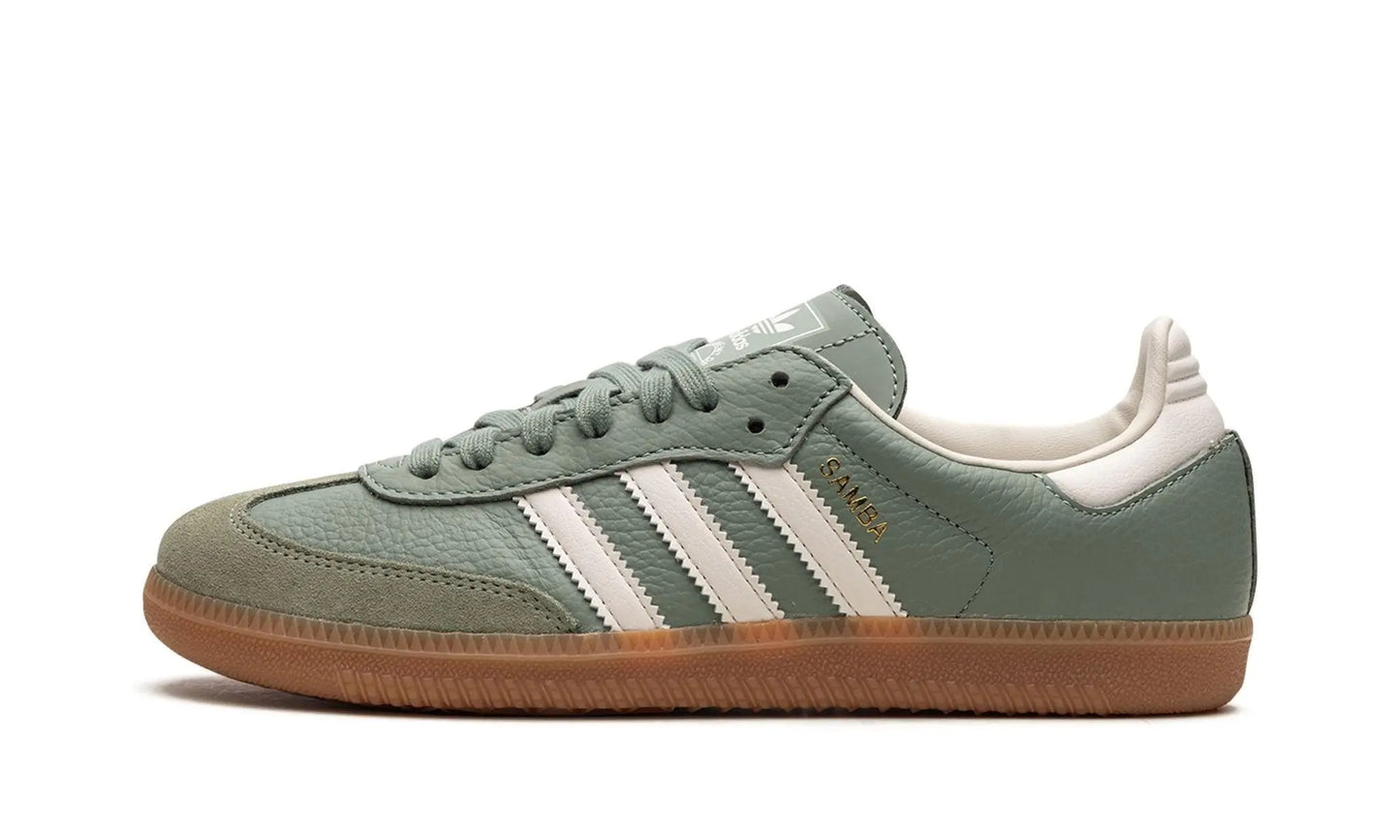 ADIDAS SAMBA OG
"Green/White" Shoe Flyes