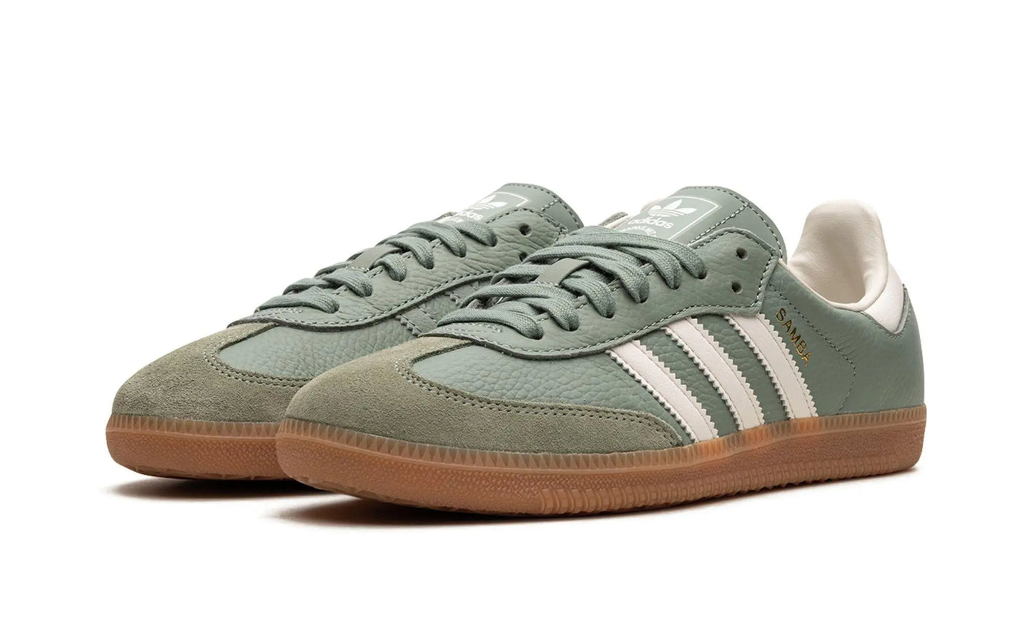 ADIDAS SAMBA OG
"Green/White" Shoe Flyes