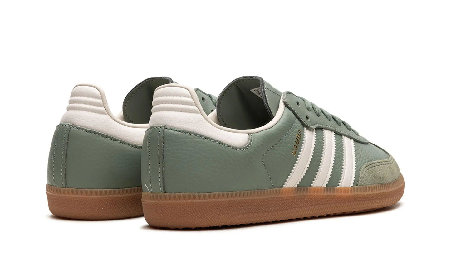 ADIDAS SAMBA OG
"Green/White" Shoe Flyes