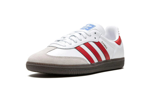 ADIDAS
SAMBA OG
"White / Better Scarlet" Shoe Flyes