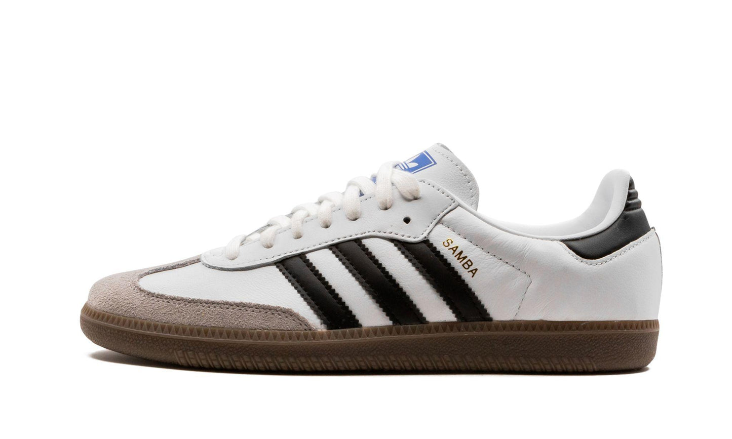 ADIDAS
SAMBA OG
"White / Black" Shoe Flyes