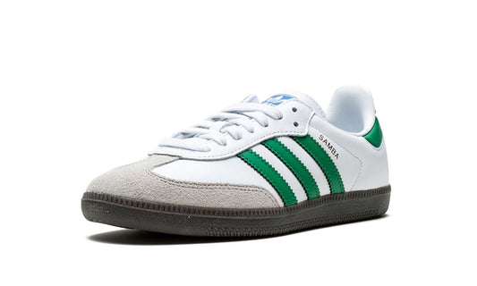 ADIDAS SAMBA OG
"White / Green" Shoe Flyes