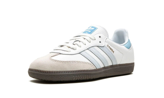 ADIDAS
SAMBA OG
"White / Halo Blue" Shoe Flyes