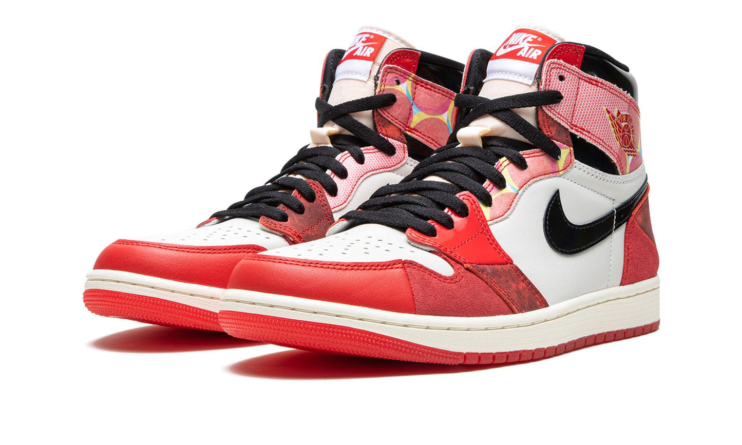 AIR JORDAN 1 HIGH OG
"Spider-Man Across the Spider-Verse" Shoe Flyes