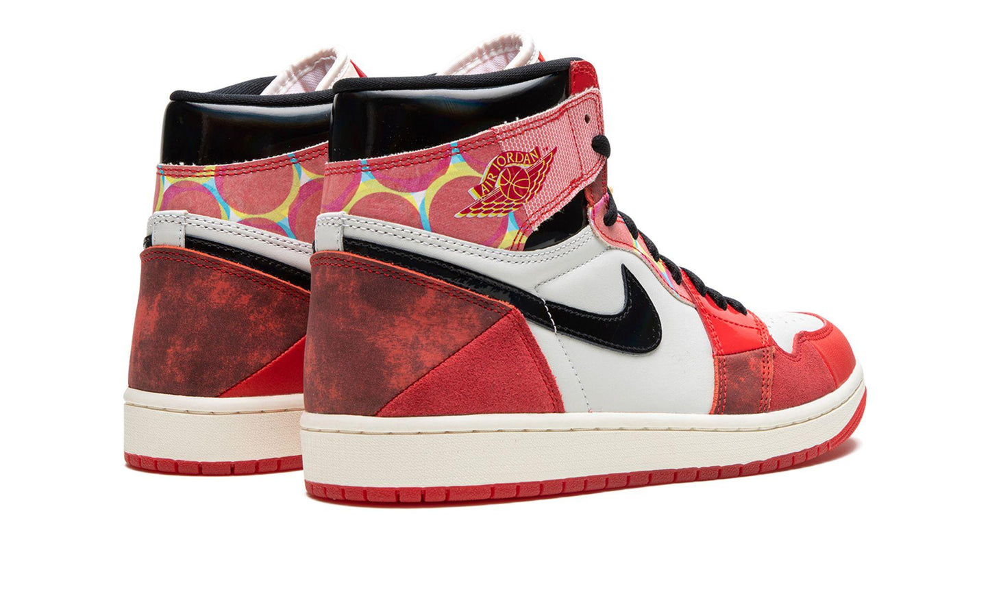 AIR JORDAN 1 HIGH OG
"Spider-Man Across the Spider-Verse" Shoe Flyes