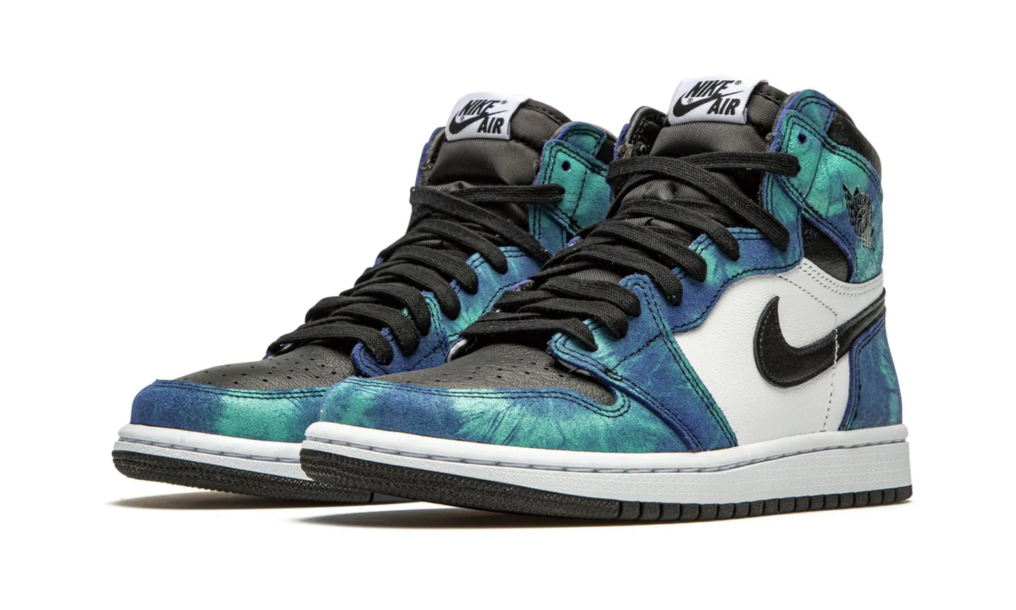 AIR JORDAN 1 HIGH
"Tie-Dye" Shoe Flyes