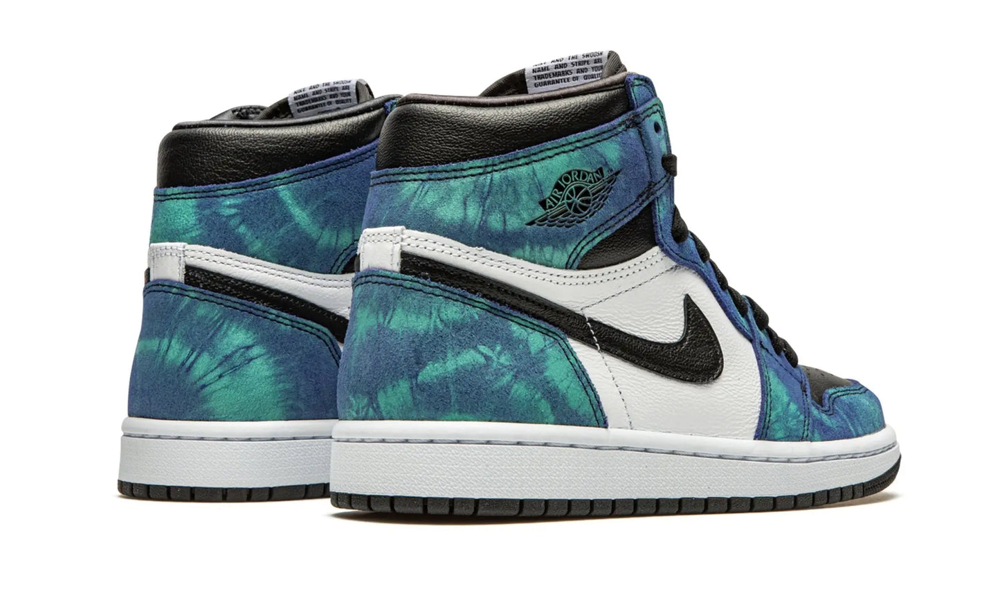 AIR JORDAN 1 HIGH
"Tie-Dye" Shoe Flyes