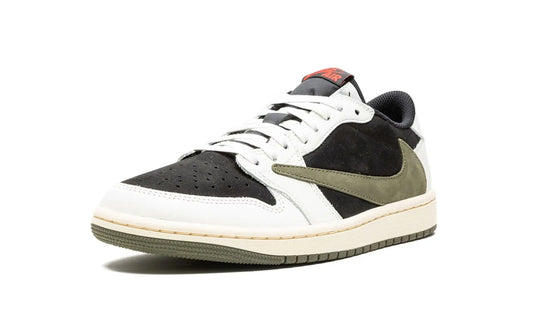 AIR JORDAN 1 LOW OG "TRAVIS SCOTT - OLIVE" Shoe Fly