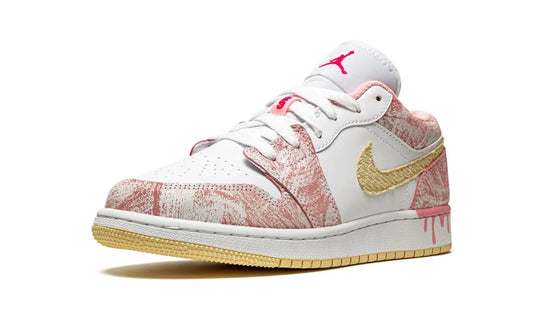 AIR JORDAN 1 LOW SE GS
"Paint Drip" Shoe Flyes