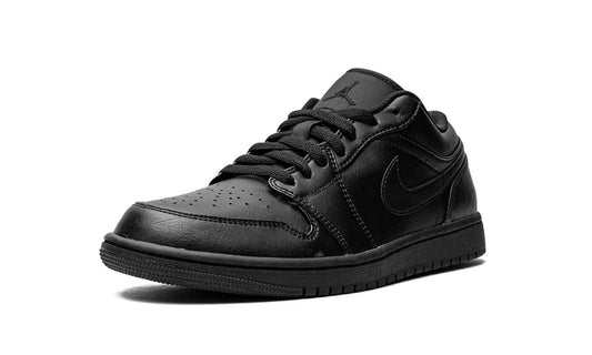 AIR JORDAN 1 LOW "TRIPLE BLACK" Shoe Fly
