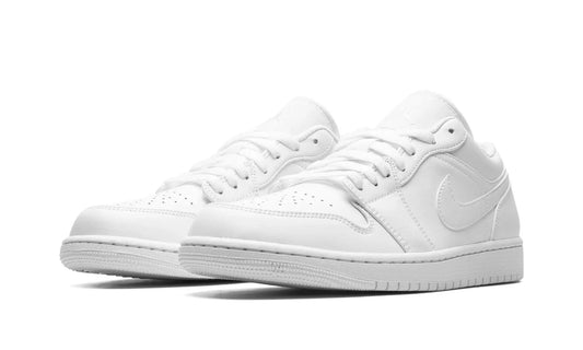 AIR JORDAN 1 LOW "TRIPLE WHITE" Shoe Fly