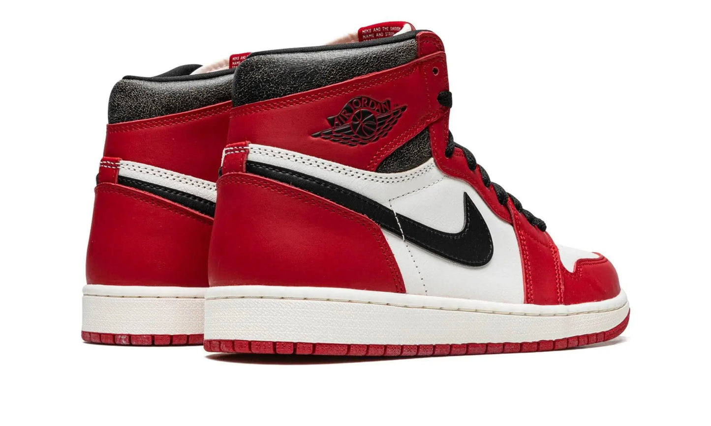 AIR JORDAN 1 RETRO HIGH OG "Chicago Lost and Found" Shoe Fly