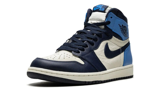 AIR JORDAN 1 RETRO HIGH OG "OBSIDIAN/UNIVERSITY BLUE" Shoe Fly