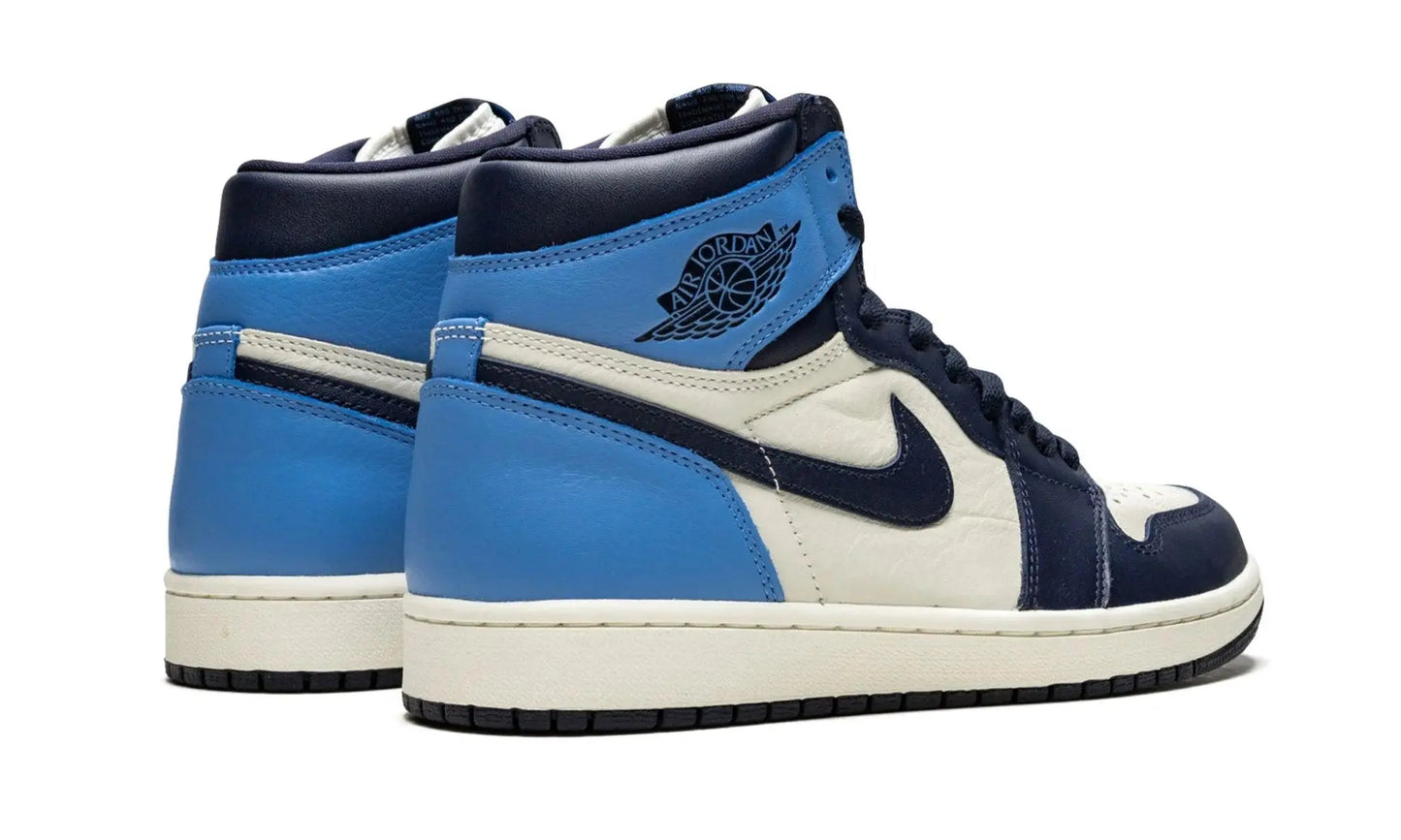 AIR JORDAN 1 RETRO HIGH OG "OBSIDIAN/UNIVERSITY BLUE" Shoe Fly