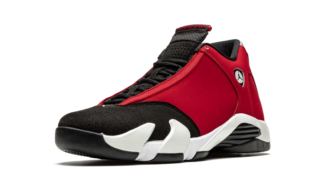 AIR JORDAN 14 RETRO
"GYM RED” Shoe Flyes