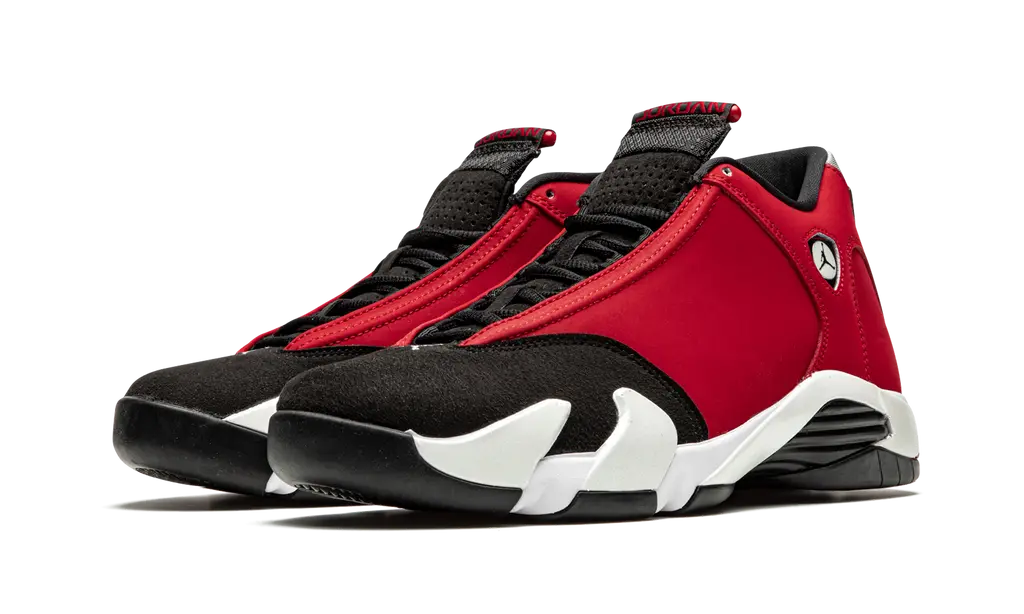 AIR JORDAN 14 RETRO
"GYM RED” Shoe Flyes
