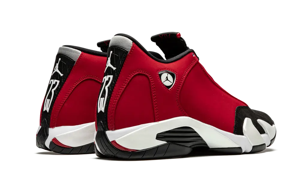 AIR JORDAN 14 RETRO
"GYM RED” Shoe Flyes