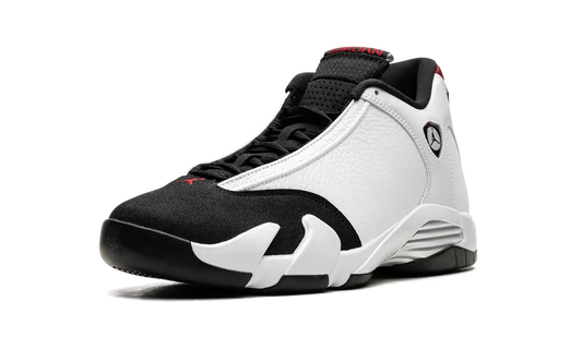 AIR JORDAN 14
"BLACK TOE” Shoe Flyes
