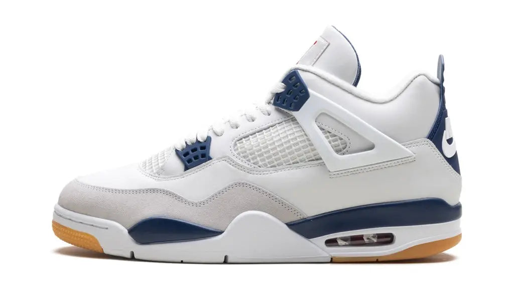 AIR JORDAN 4 NIKE SB - NAVY Shoe Flyes