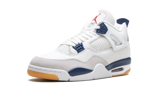 AIR JORDAN 4 NIKE SB - NAVY Shoe Flyes