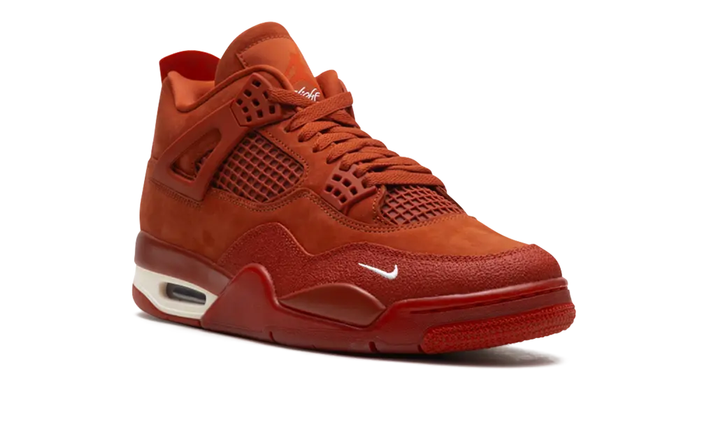 AIR JORDAN 4 OG
"NIGEL SYLVESTER - BRICK BY BRICK" Shoe Flyes