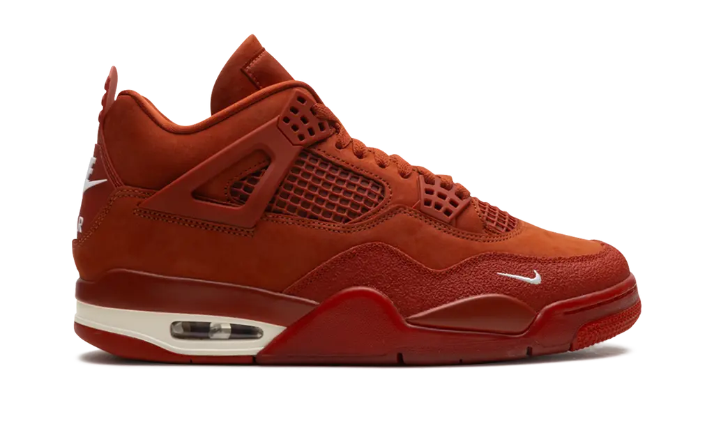 AIR JORDAN 4 OG
"NIGEL SYLVESTER - BRICK BY BRICK" Shoe Flyes