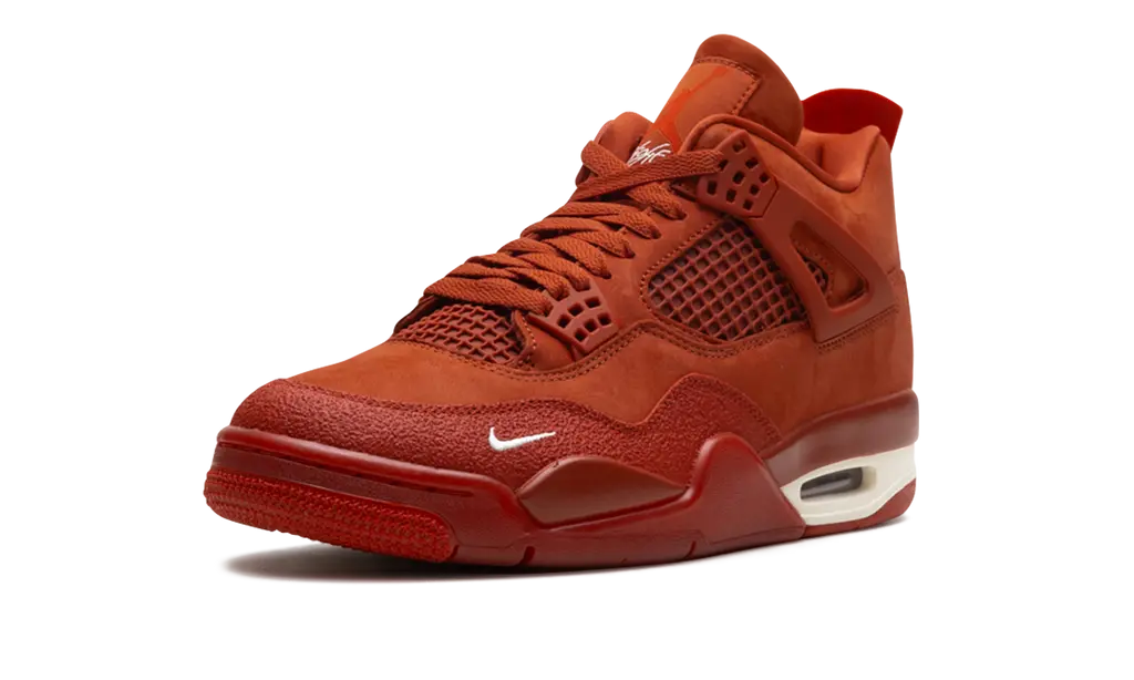 AIR JORDAN 4 OG
"NIGEL SYLVESTER - BRICK BY BRICK" Shoe Flyes
