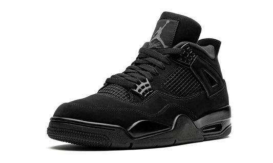 AIR JORDAN 4 RETRO "Black Cat 2020" Shoe Flyes