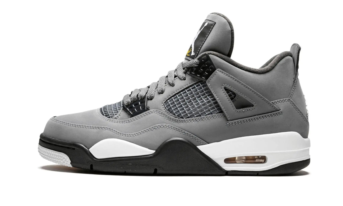 AIR JORDAN 4 RETRO
"Cool Grey" Shoe Flyes