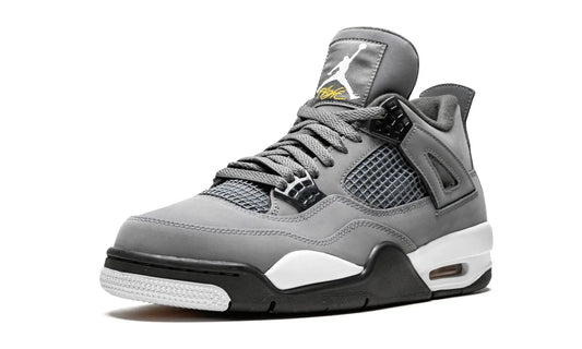 AIR JORDAN 4 RETRO
"Cool Grey" Shoe Flyes