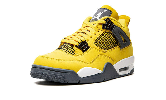 AIR JORDAN 4 RETRO
"Lightning 2021" Shoe Flyes