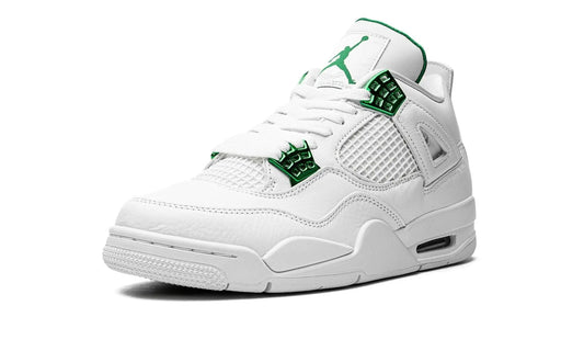 AIR JORDAN 4 RETRO
"Metallic Pack - Pine Green" Shoe Flyes