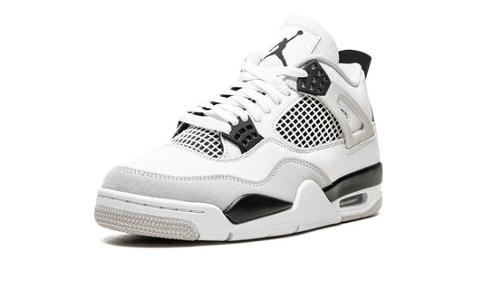 AIR JORDAN 4 RETRO "Military Black" Shoe Flyes