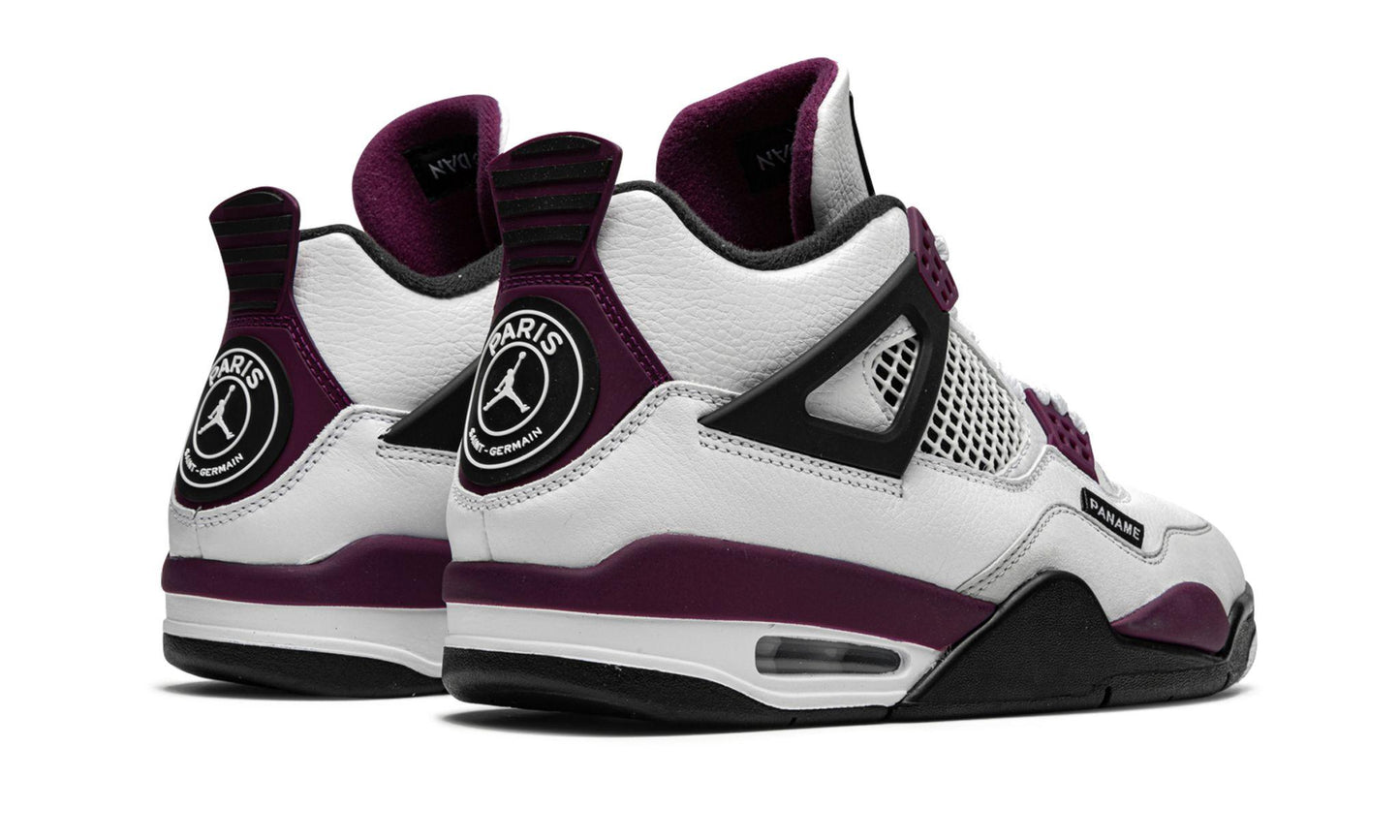 AIR JORDAN 4 RETRO
"PSG - Paris Saint Germain" Shoe Flyes