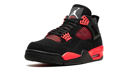 AIR JORDAN 4 RETRO "RED THUNDER" Shoe Fly