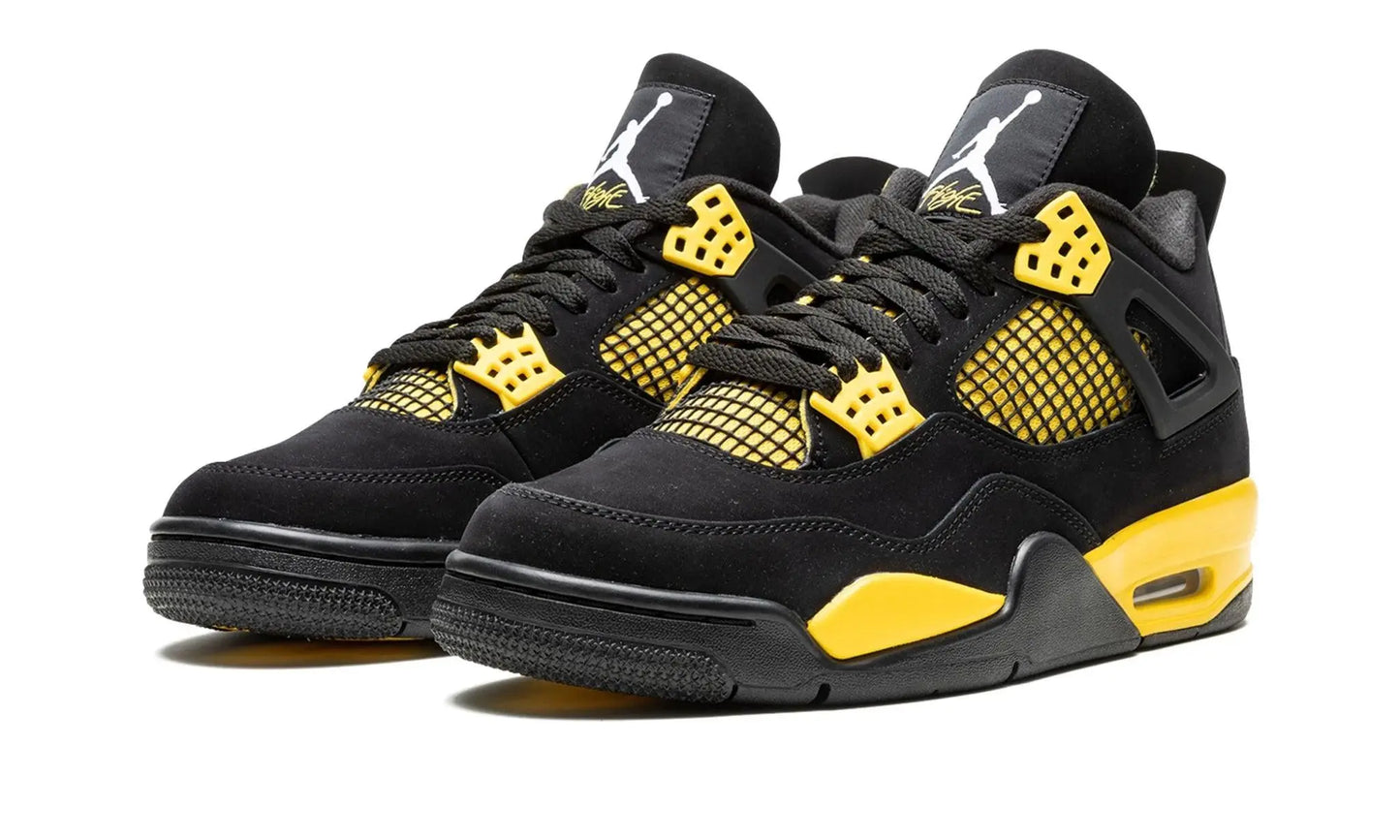 AIR JORDAN 4 RETRO "THUNDER 2023" Shoe Fly