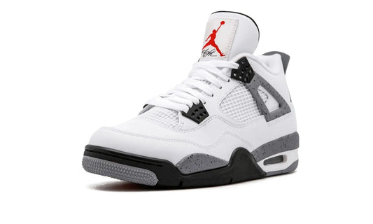 AIR JORDAN 4 RETRO "WHITE CEMENT" Shoe Fly