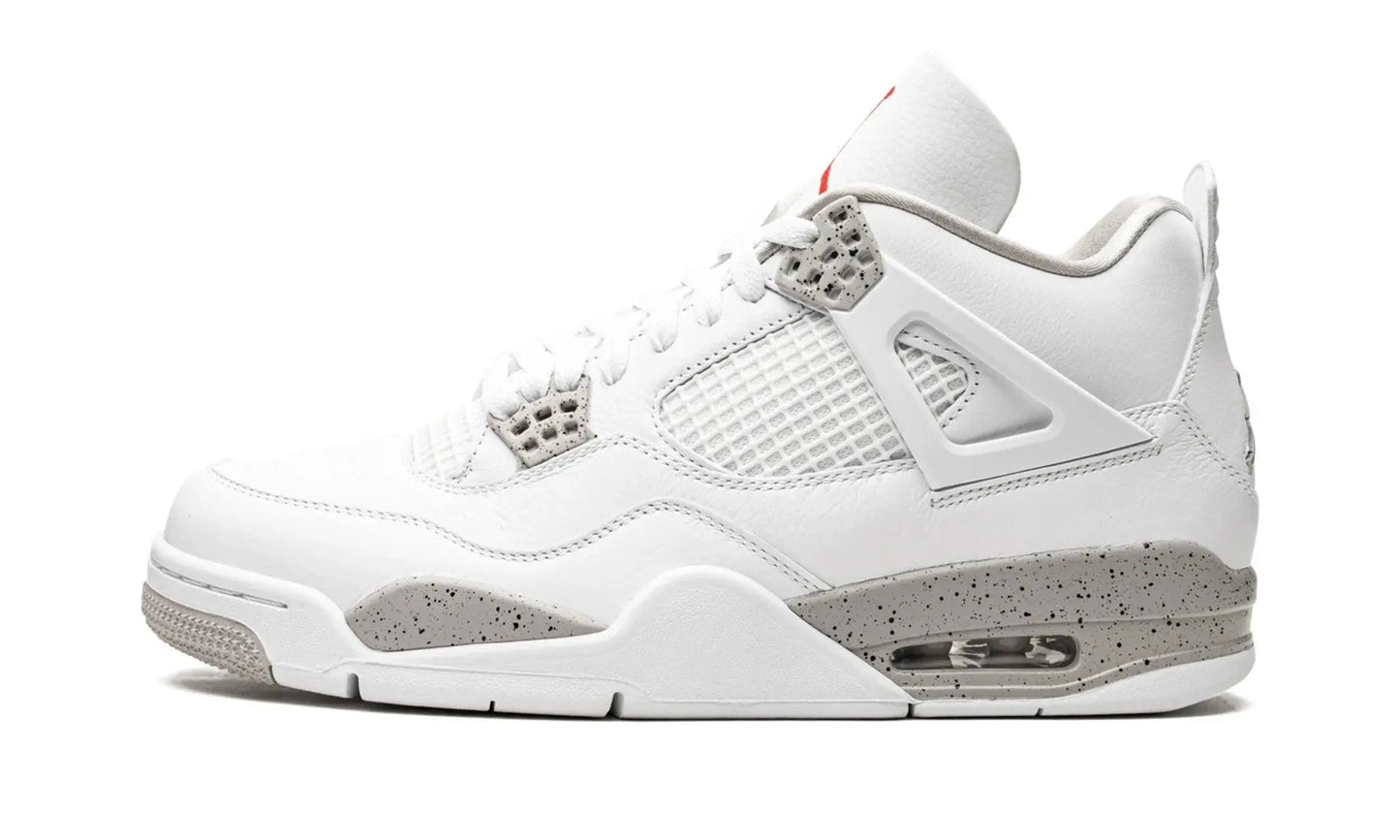 AIR JORDAN 4 RETRO "WHITE OREO" Shoe Fly