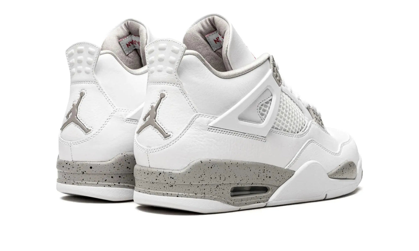 AIR JORDAN 4 RETRO "WHITE OREO" Shoe Fly