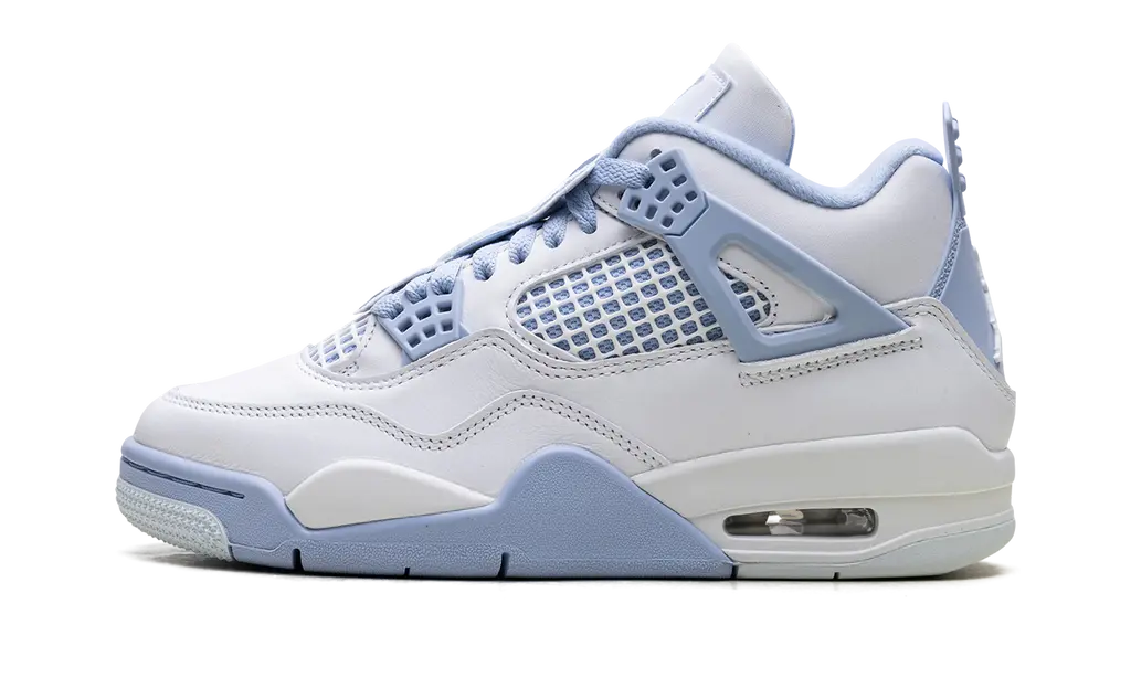 AIR JORDAN 4 WMNS 'ALUMINUM' Shoe Flyes