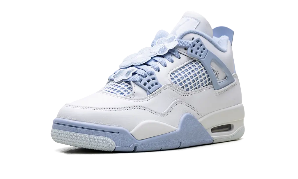 AIR JORDAN 4 WMNS 'ALUMINUM' Shoe Flyes