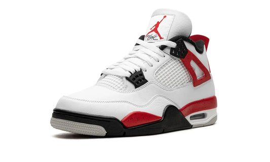 AIR JORDAN 4 "RED CEMENT" Shoe Fly