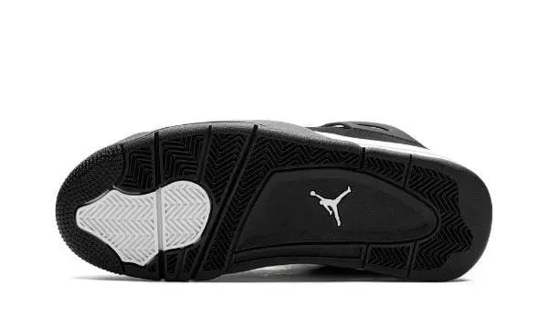 AIR JORDAN 4 "White Thunder Shoe Flyes