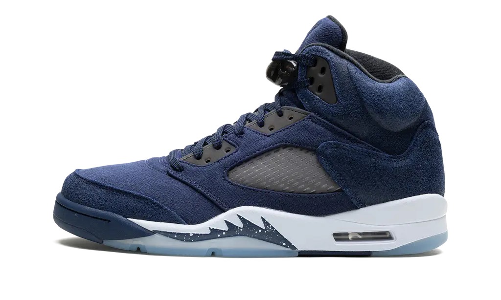 AIR JORDAN 5 'MIDNIGHT NAVY' Shoe Flyes