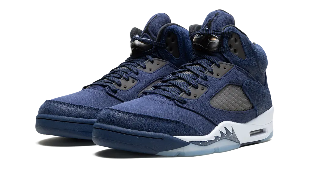 AIR JORDAN 5 'MIDNIGHT NAVY' Shoe Flyes