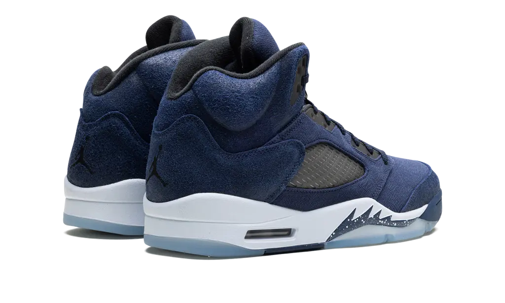 AIR JORDAN 5 'MIDNIGHT NAVY' Shoe Flyes