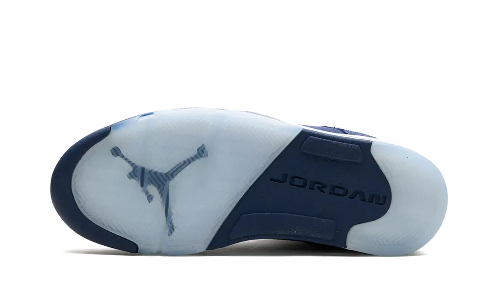 AIR JORDAN 5 'MIDNIGHT NAVY' Shoe Flyes
