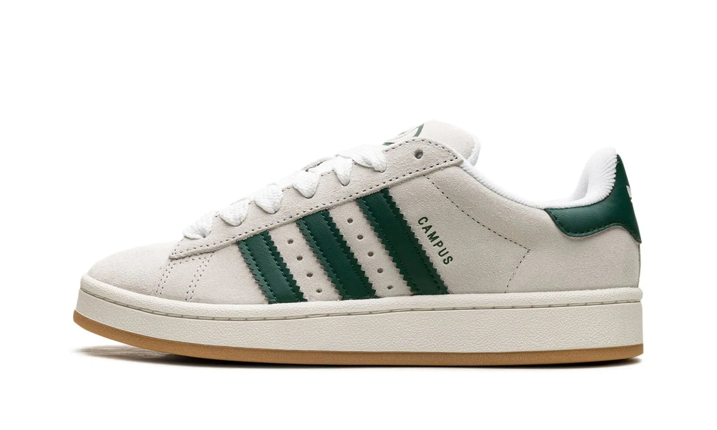 Adidas
Campus 00s
"Crystal White Collegiate Green" Shoe Flyes