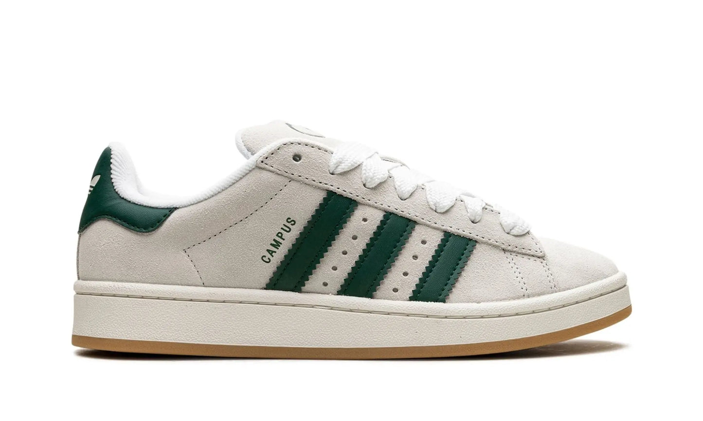 Adidas
Campus 00s
"Crystal White Collegiate Green" Shoe Flyes